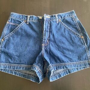 Vintage Z Cavaricci denim shorts